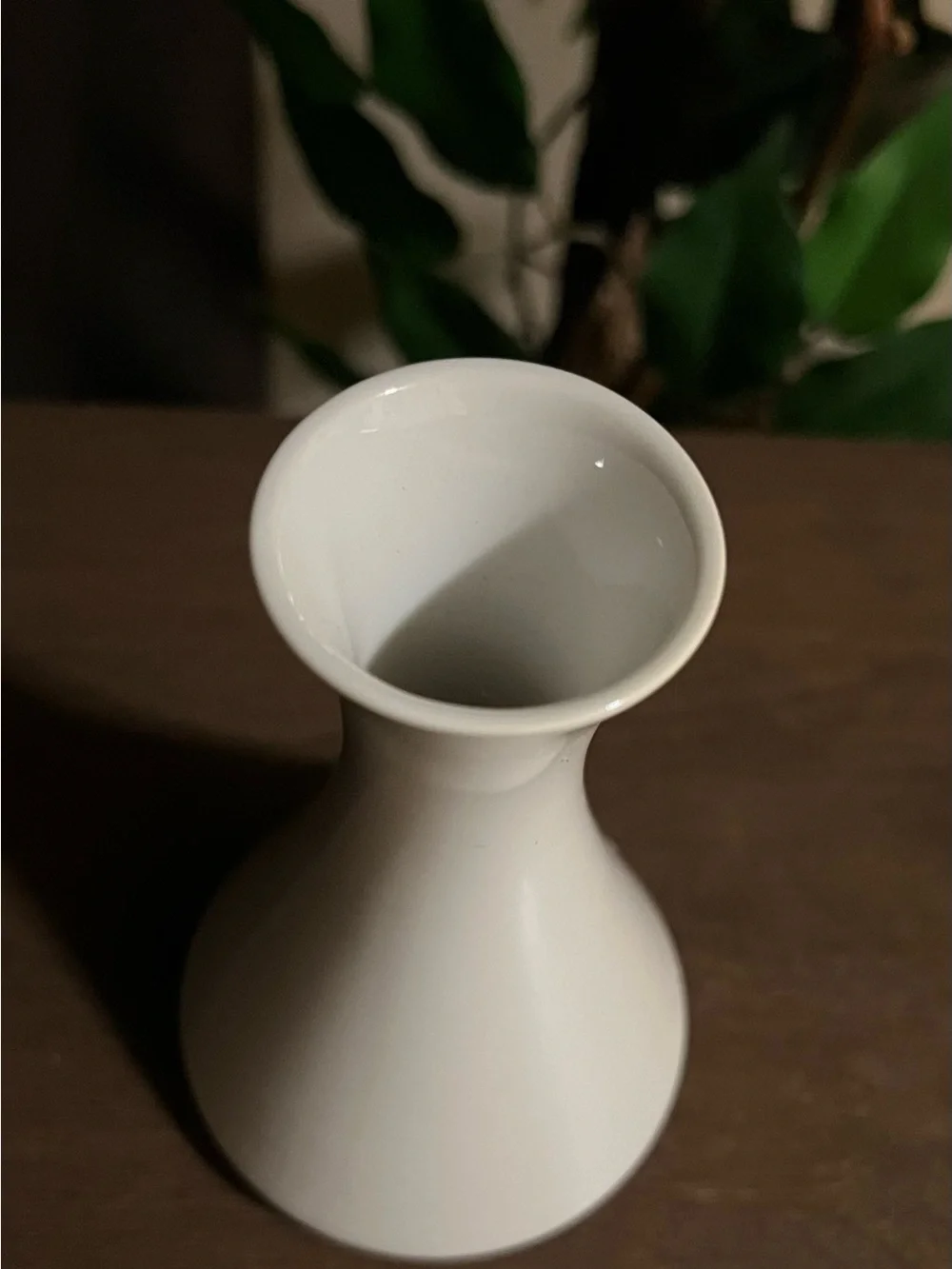 Seltmann Weiden White Vase
